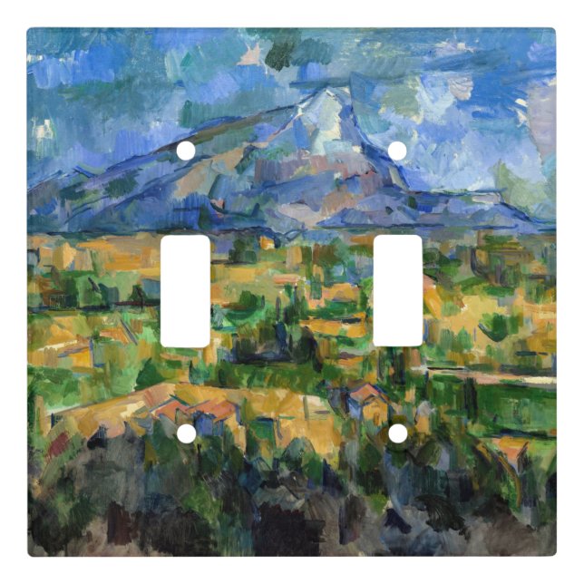 Paul Cezanne - Mont Sainte-Victoire Light Switch Cover (Front)