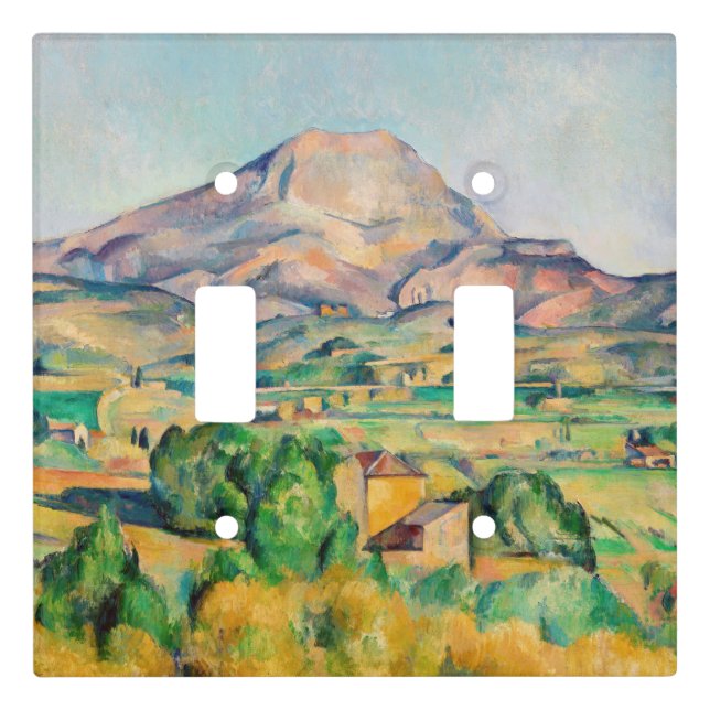 Paul Cezanne - Mont Sainte-Victoire Light Switch Cover (Front)
