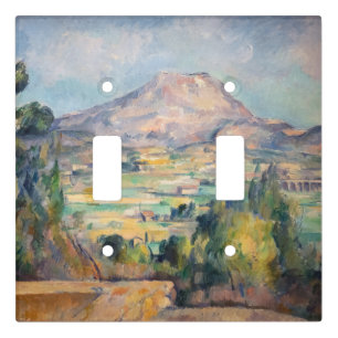Paul Cezanne - Mont Sainte-Victoire Light Switch Cover