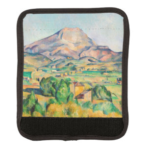Paul Cezanne - Mont Sainte-Victoire Luggage Handle Wrap