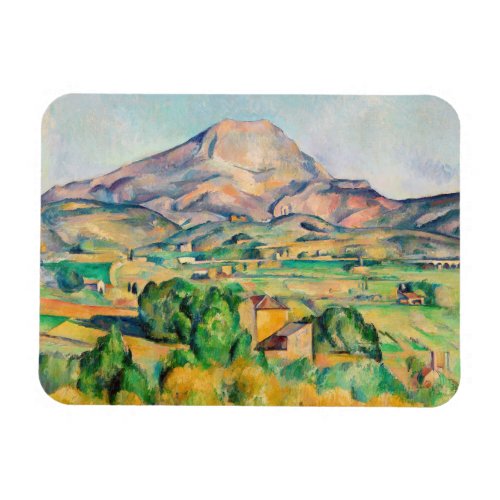 Paul Cezanne _ Mont Sainte_Victoire Magnet