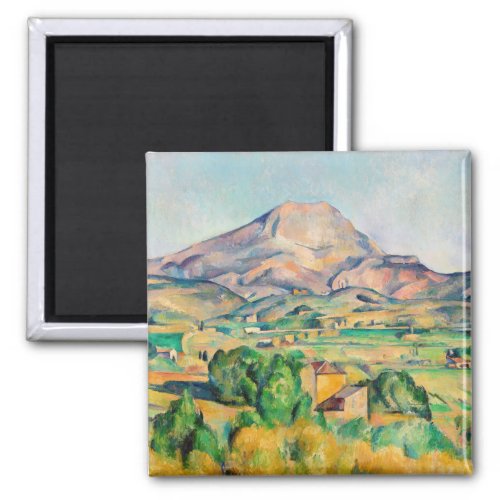 Paul Cezanne _ Mont Sainte_Victoire Magnet