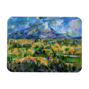 Paul Cezanne - Mont Sainte-Victoire Magnet