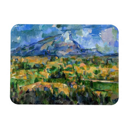 Paul Cezanne _ Mont Sainte_Victoire Magnet