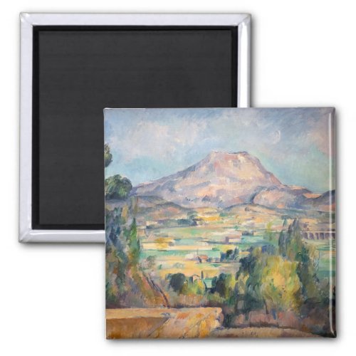 Paul Cezanne _ Mont Sainte_Victoire Magnet