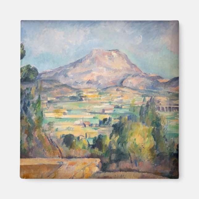 Paul Cezanne - Mont Sainte-Victoire Magnet (Front)