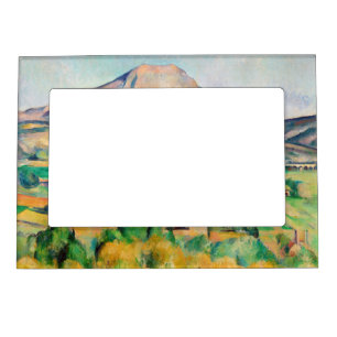 Paul Cezanne - Mont Sainte-Victoire Magnetic Frame
