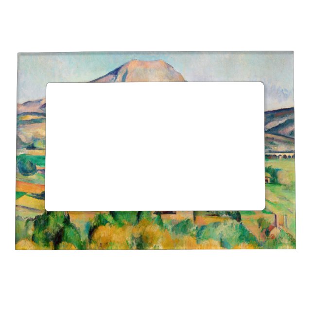 Paul Cezanne - Mont Sainte-Victoire Magnetic Frame (Front)