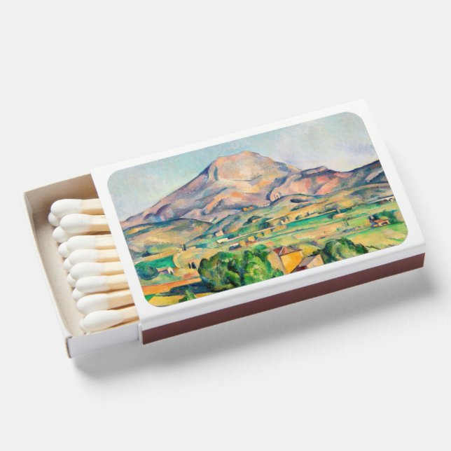 Paul Cezanne - Mont Sainte-Victoire Matchboxes (Front Open)