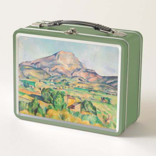 Paul Cezanne _ Mont Sainte_Victoire Metal Lunch Box