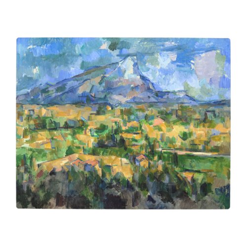 Paul Cezanne _ Mont Sainte_Victoire Metal Print