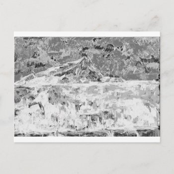 Paul Cézanne - Mont Sainte Victoire (modified) Postcard by niceartpaintings at Zazzle