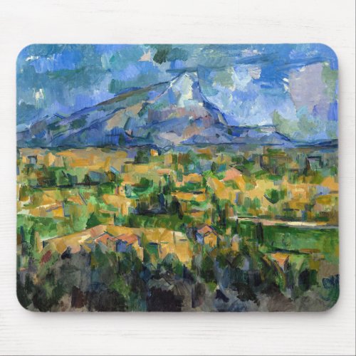 Paul Cezanne _ Mont Sainte_Victoire Mouse Pad