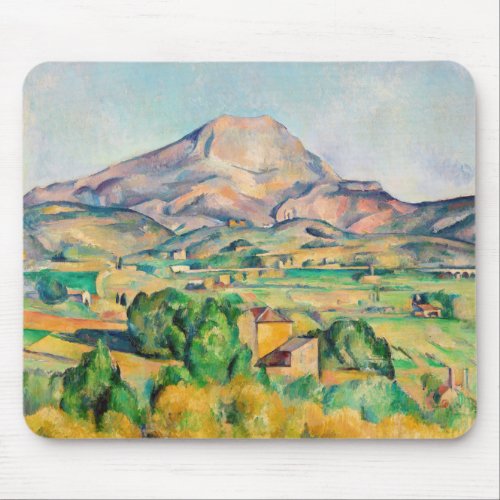 Paul Cezanne _ Mont Sainte_Victoire Mouse Pad