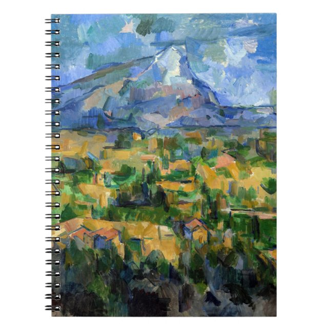 Paul Cezanne - Mont Sainte-Victoire Notebook (Front)