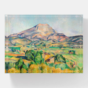 Paul Cezanne - Mont Sainte-Victoire Paperweight