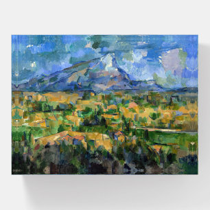 Paul Cezanne - Mont Sainte-Victoire Paperweight