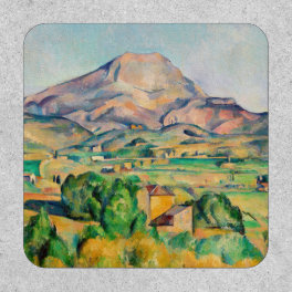 Paul Cezanne - Mont Sainte-Victoire Patch