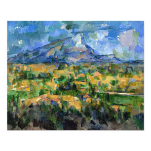 Paul Cezanne - Mont Sainte-Victoire Photo Print