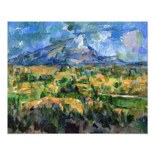 Paul Cezanne _ Mont Sainte_Victoire Photo Print