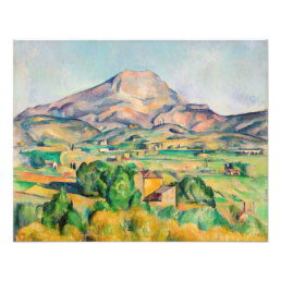 Paul Cezanne - Mont Sainte-Victoire Photo Print