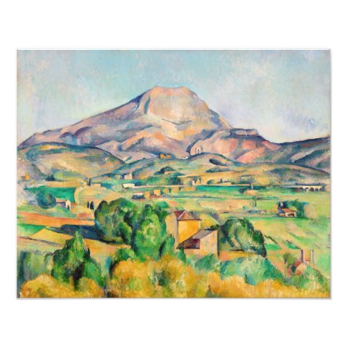 Paul Cezanne _ Mont Sainte_Victoire Photo Print