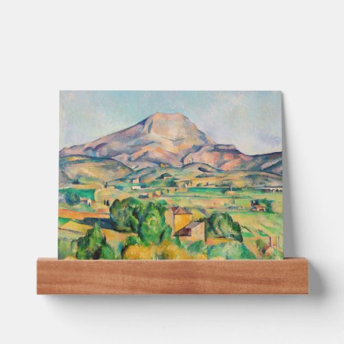 Paul Cezanne _ Mont Sainte_Victoire Picture Ledge