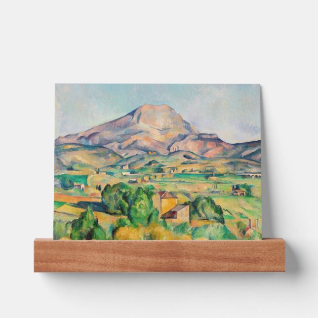 Paul Cezanne - Mont Sainte-Victoire Picture Ledge (Front)