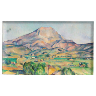 Paul Cezanne - Mont Sainte-Victoire Place Card Holder