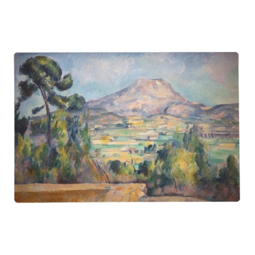 Paul Cezanne _ Mont Sainte_Victoire Placemat