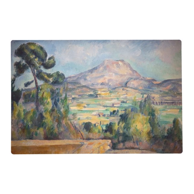 Paul Cezanne - Mont Sainte-Victoire Placemat (Front)