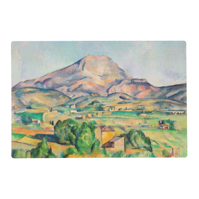 Paul Cezanne - Mont Sainte-Victoire Placemat (Front)