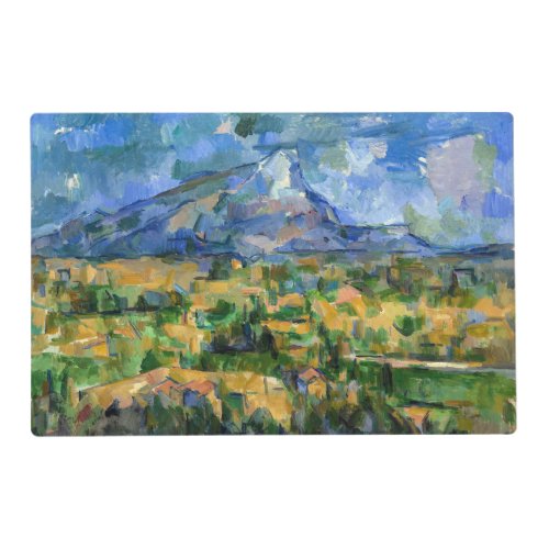 Paul Cezanne _ Mont Sainte_Victoire Placemat