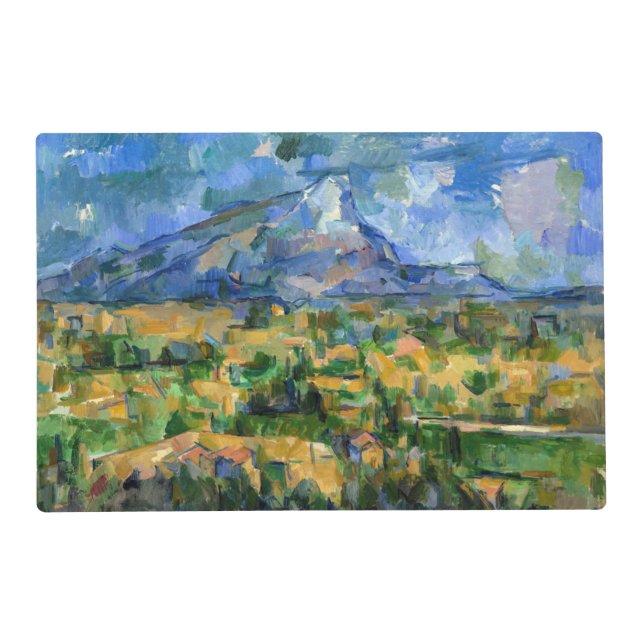 Paul Cezanne - Mont Sainte-Victoire Placemat (Front)