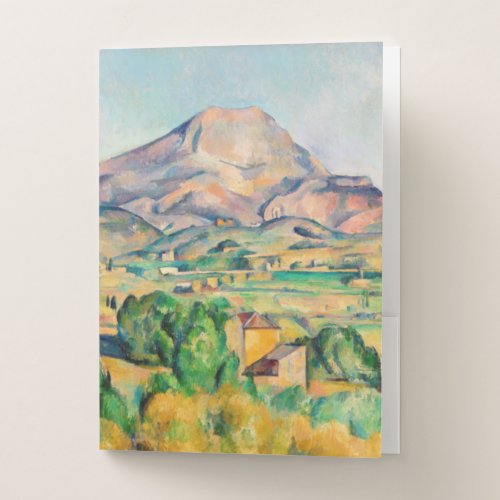 Paul Cezanne _ Mont Sainte_Victoire Pocket Folder