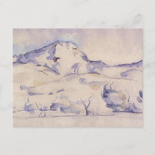Paul Cezanne_ Mont Sainte_Victoire Postcard