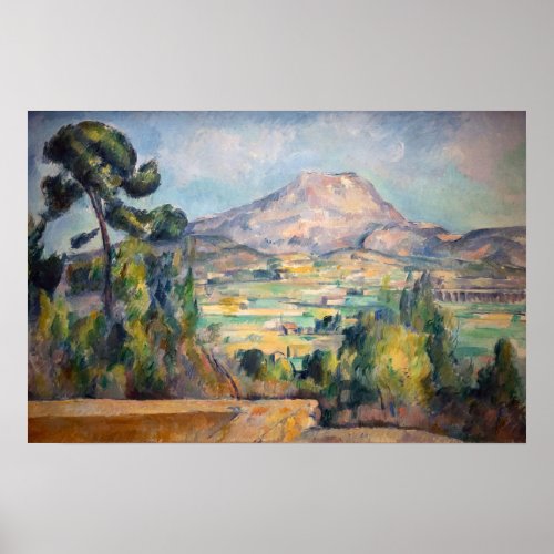 Paul Cezanne _ Mont Sainte_Victoire Poster