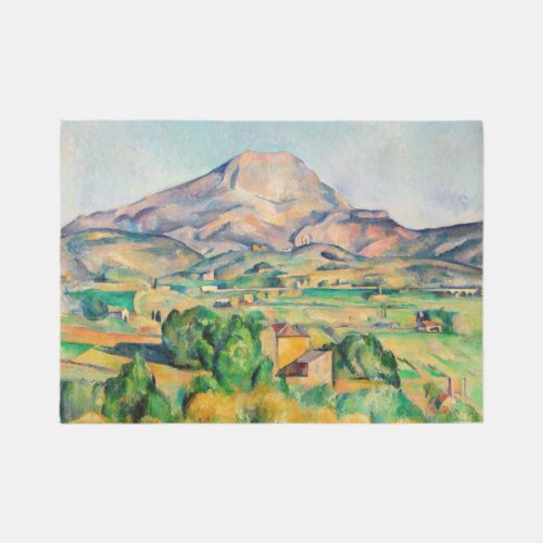 Paul Cezanne _ Mont Sainte_Victoire Rug
