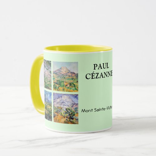 Paul Cezanne  _ Mont Sainte_Victoire Selection Mug