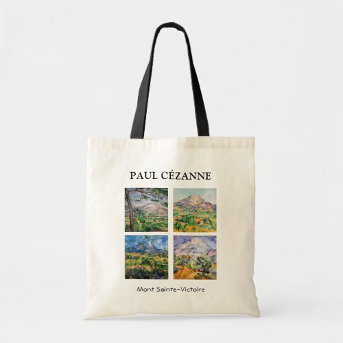 Paul Cezanne  _ Mont Sainte_Victoire Selection Tote Bag