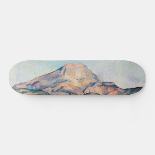 Paul Cezanne - Mont Sainte-Victoire Skateboard (Horz)