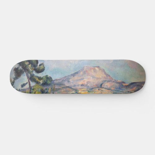Paul Cezanne _ Mont Sainte_Victoire Skateboard