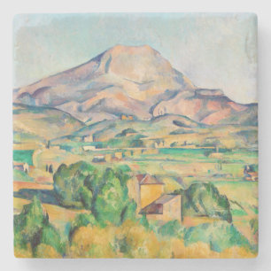 Paul Cezanne - Mont Sainte-Victoire Stone Coaster