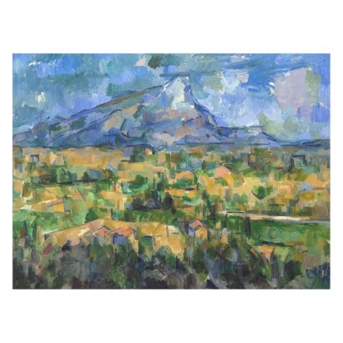 Paul Cezanne _ Mont Sainte_Victoire Tablecloth