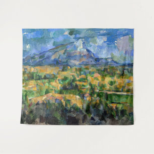 Paul Cezanne - Mont Sainte-Victoire Tapestry