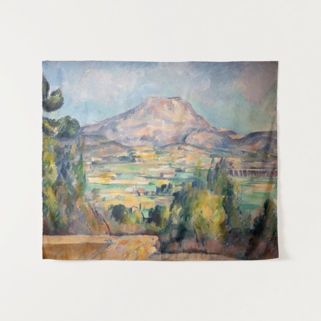 Paul Cezanne - Mont Sainte-Victoire Tapestry (Front (Horizontal))