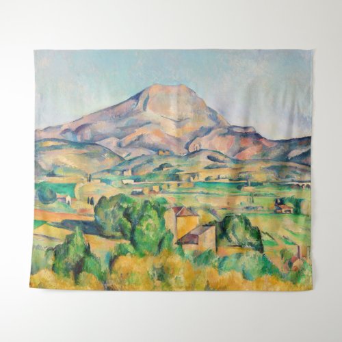 Paul Cezanne _ Mont Sainte_Victoire Tapestry
