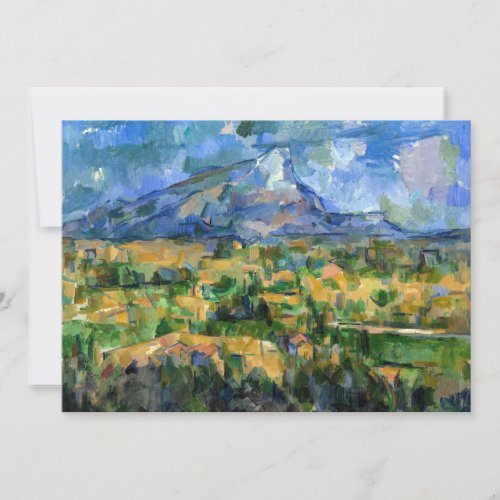 Paul Cezanne _ Mont Sainte_Victoire Thank You Card