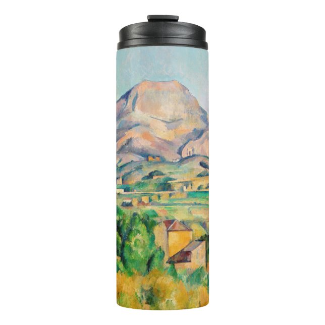 Paul Cezanne - Mont Sainte-Victoire Thermal Tumbler (Front)