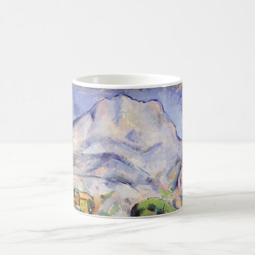 Paul Cezanne _ Mont Sainte_Victoire Tholonet Road Coffee Mug